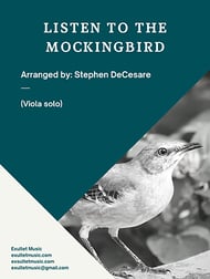 Listen To The Mockingbird: Duet for Violin and Viola P.O.D. cover Thumbnail